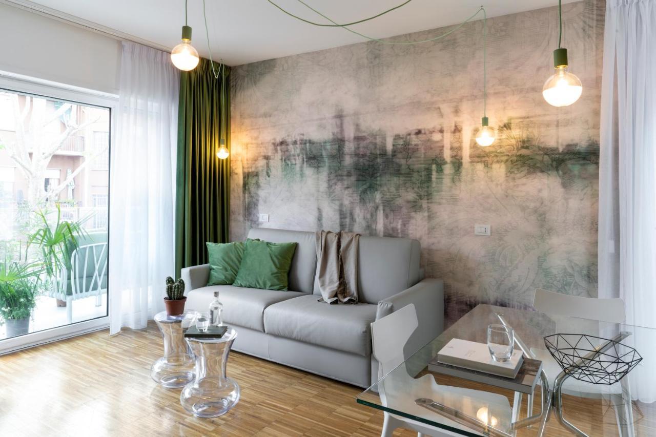 Appartamenti Vela Milano Centro Con Garage Екстер'єр фото