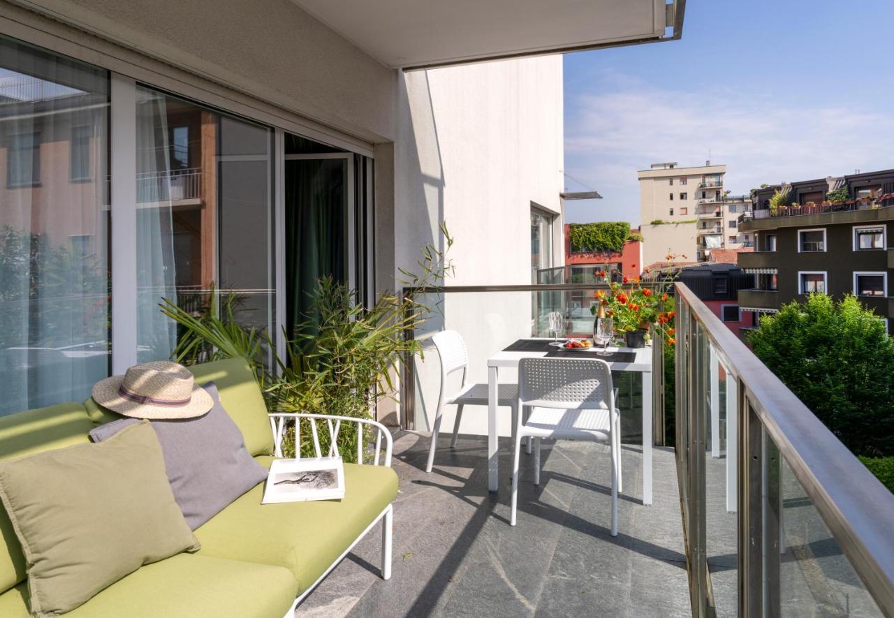 Appartamenti Vela Milano Centro Con Garage Екстер'єр фото