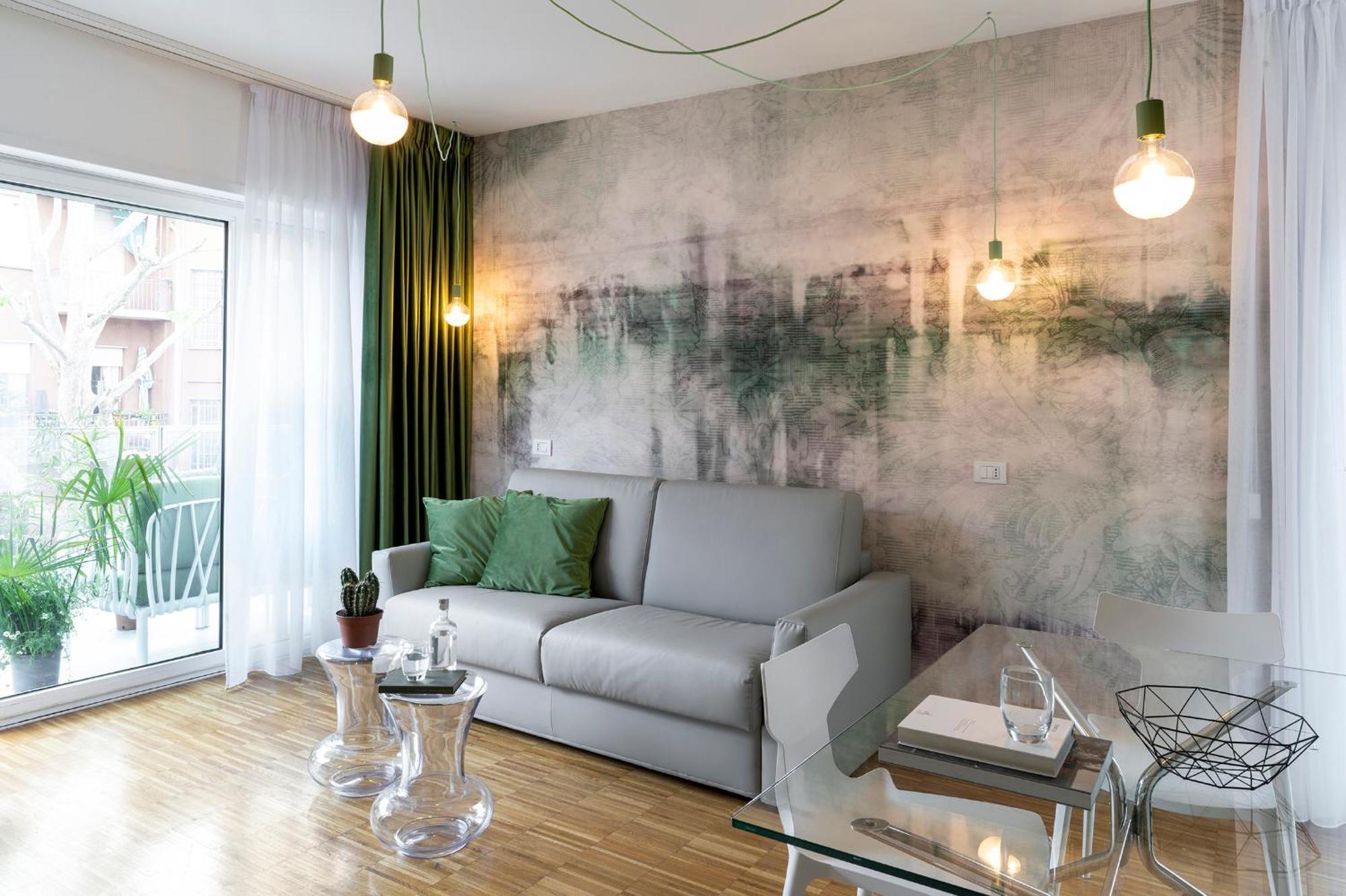 Appartamenti Vela Milano Centro Con Garage Екстер'єр фото